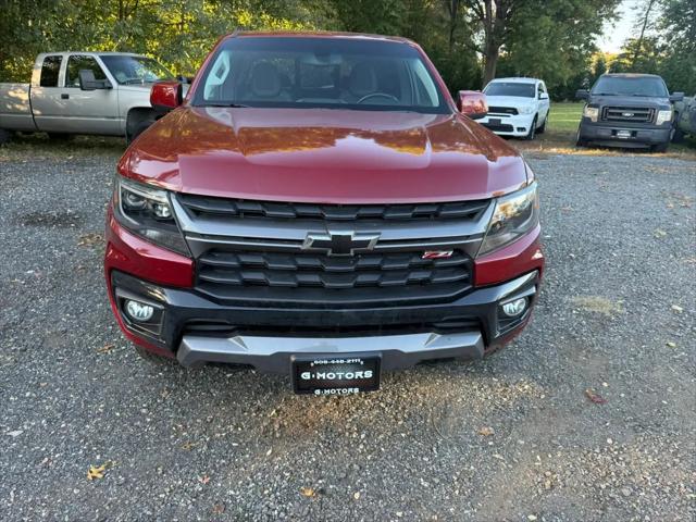 2021 Chevrolet Colorado 4WD Extended Cab Long Box Z71