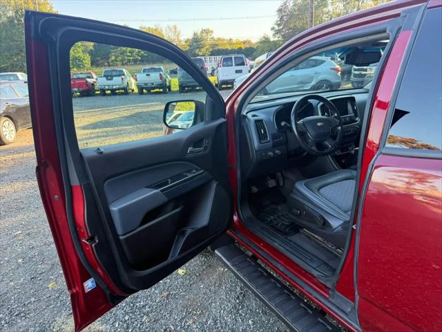 2021 Chevrolet Colorado 4WD Extended Cab Long Box Z71