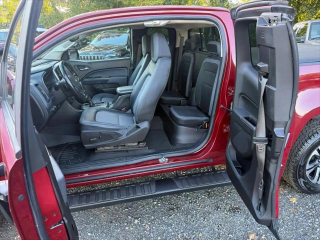 2021 Chevrolet Colorado 4WD Extended Cab Long Box Z71