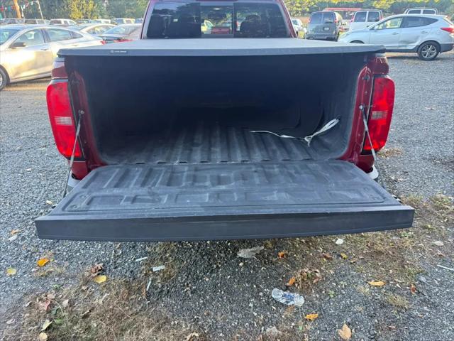 2021 Chevrolet Colorado 4WD Extended Cab Long Box Z71