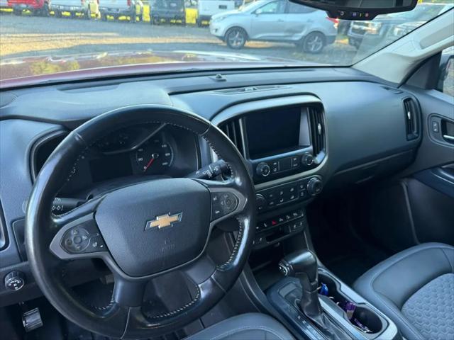 2021 Chevrolet Colorado 4WD Extended Cab Long Box Z71