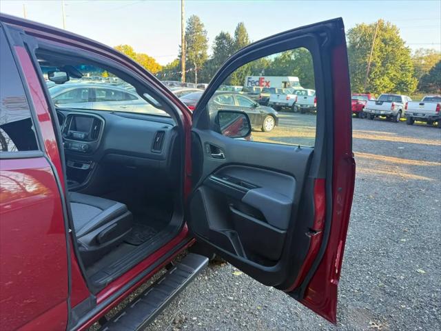 2021 Chevrolet Colorado 4WD Extended Cab Long Box Z71