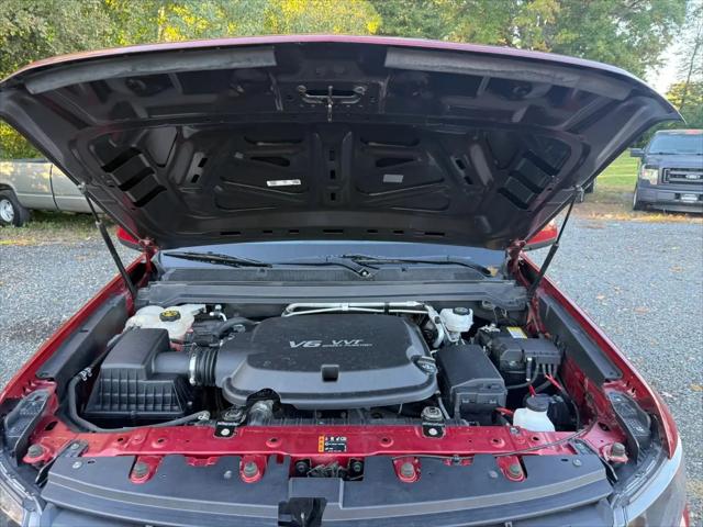 2021 Chevrolet Colorado 4WD Extended Cab Long Box Z71