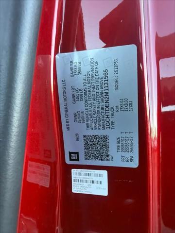 2021 Chevrolet Colorado 4WD Extended Cab Long Box Z71