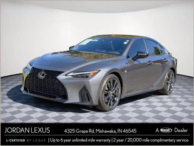 2025 Lexus IS 350 F SPORT for sale in Mishawaka, IN