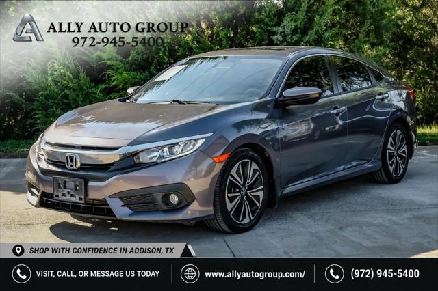 2016 Honda Civic EX-L for sale in Plano, TX