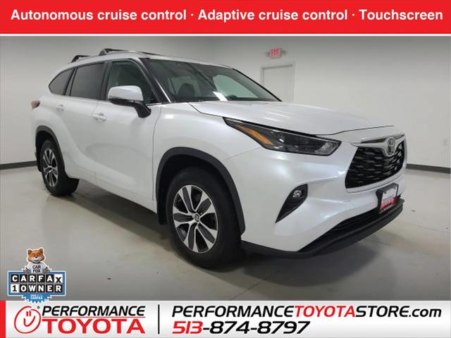 2023 Toyota Highlander XLE for sale near Fairfield, OH