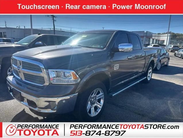 2017 Ram 1500 Longhorn Crew Cab 4x4 57 Box for sale near Fairfield, OH