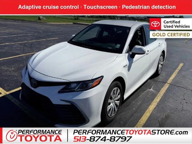 2021 Toyota Camry LE Hybrid for sale near Fairfield, OH