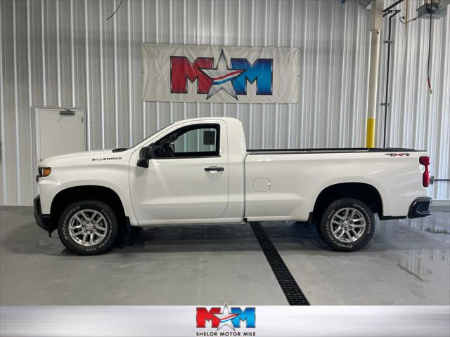 2020 Chevrolet Silverado 1500 4WD Regular Cab Long Bed WT