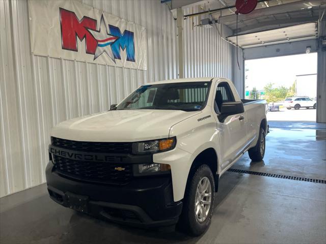 2020 Chevrolet Silverado 1500 4WD Regular Cab Long Bed WT