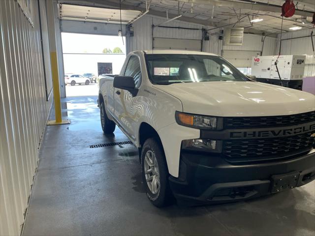 2020 Chevrolet Silverado 1500 4WD Regular Cab Long Bed WT