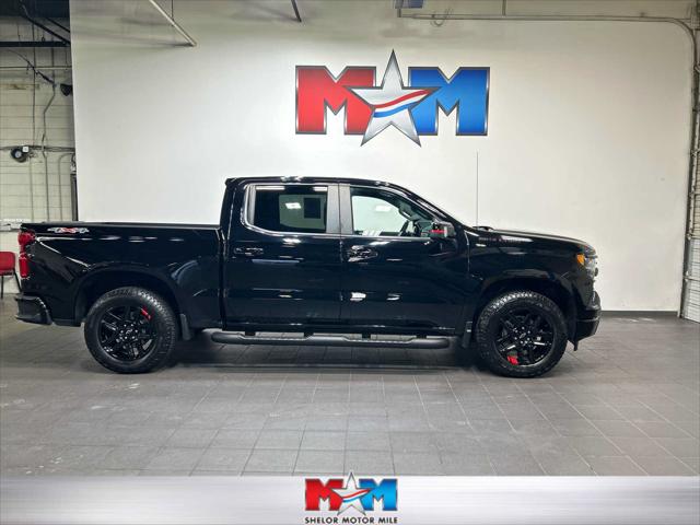 2023 Chevrolet Silverado 1500 4WD Crew Cab Short Bed RST 2023 Chevrolet Silverado 1500 4WD Crew Cab Short Bed RST
