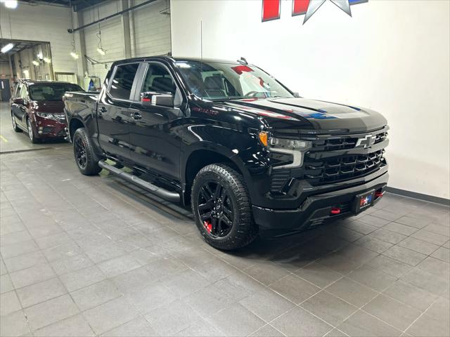 2023 Chevrolet Silverado 1500 4WD Crew Cab Short Bed RST 2023 Chevrolet Silverado 1500 4WD Crew Cab Short Bed RST