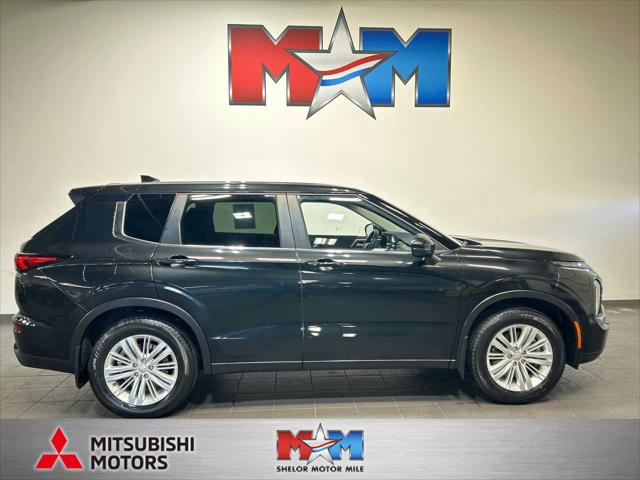2024 Mitsubishi Outlander ES 2.5 S-AWC 2024 Mitsubishi Outlander ES 2.5 S-AWC
