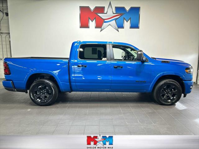 2025 RAM 1500 Big Horn Crew Cab 4x4 57 Box