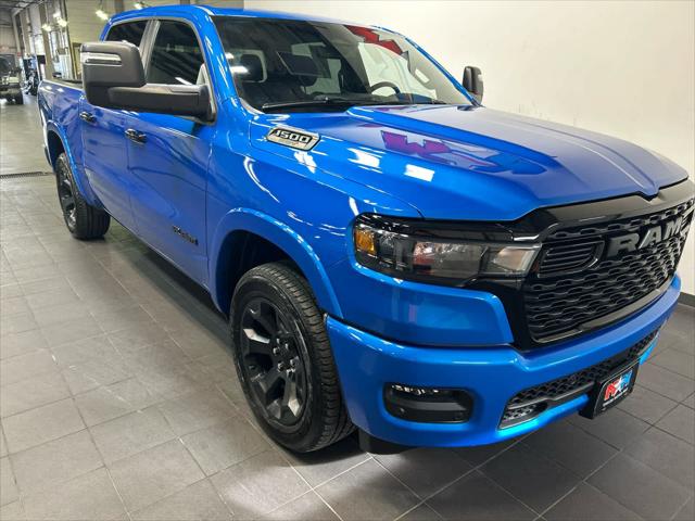 2025 RAM 1500 Big Horn Crew Cab 4x4 57 Box