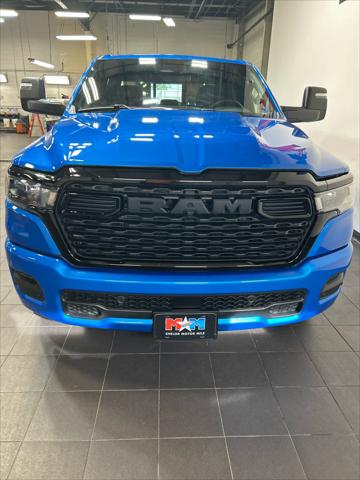 2025 RAM 1500 Big Horn Crew Cab 4x4 57 Box