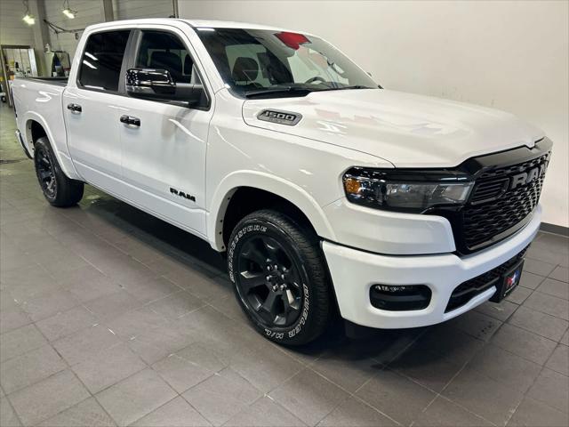 2025 RAM 1500 Big Horn Crew Cab 4x4 57 Box 2025 RAM 1500 Big Horn Crew Cab 4x4 57 Box