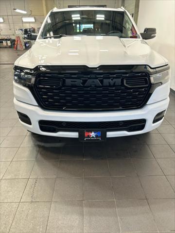 2025 RAM 1500 Big Horn Crew Cab 4x4 57 Box 2025 RAM 1500 Big Horn Crew Cab 4x4 57 Box