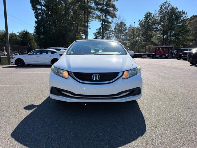 2015 Honda Civic EX 2015 Honda Civic EX