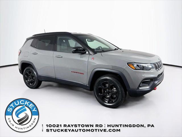 2023 Jeep Compass Trailhawk 4x4 2023 Jeep Compass Trailhawk 4x4