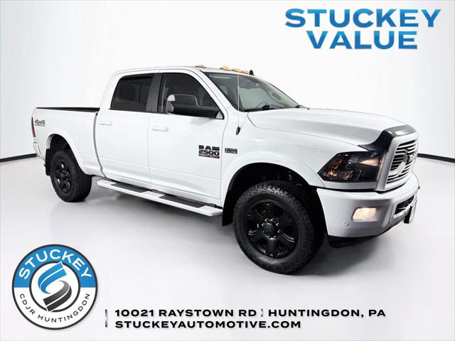 2018 RAM 2500 Big Horn Crew Cab 4x4 64 Box
