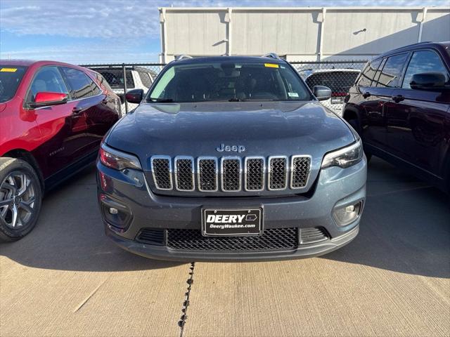 2020 Jeep Cherokee Latitude Plus 4x4