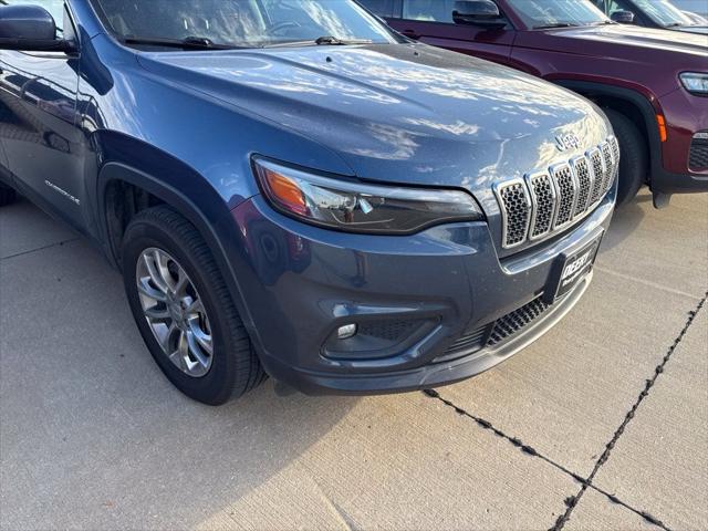 2020 Jeep Cherokee Latitude Plus 4x4