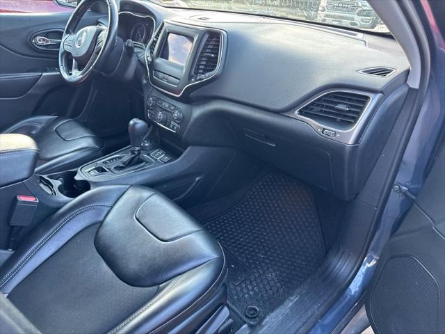 2020 Jeep Cherokee Latitude Plus 4x4
