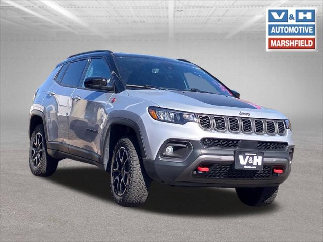 2025 Jeep Compass Trailhawk 4x4 for sale in Marshfield, WI