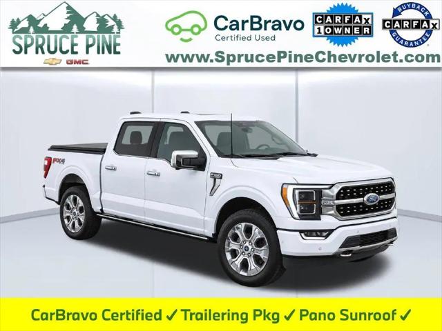 2022 Ford F-150 Platinum for sale in Spruce Pine, NC