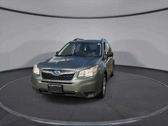 2015 Subaru Forester 2.5i