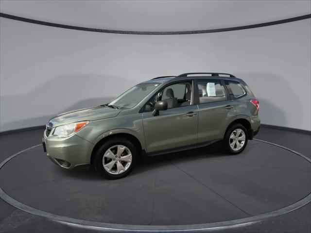2015 Subaru Forester 2.5i