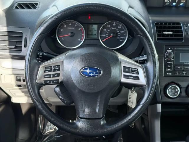 2015 Subaru Forester 2.5i