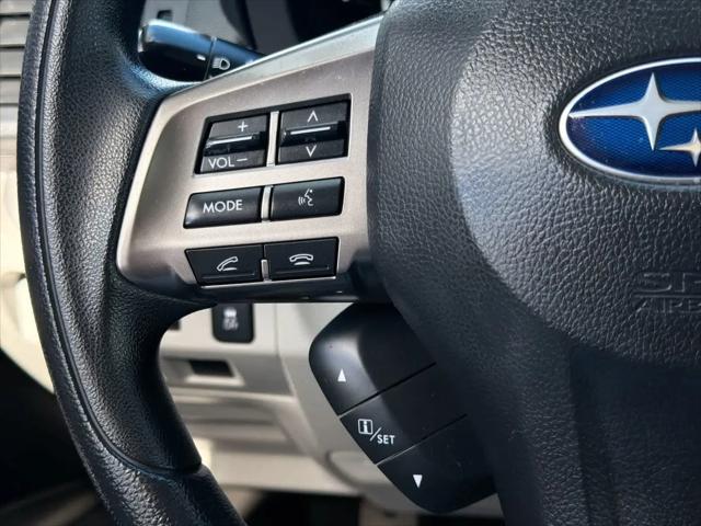 2015 Subaru Forester 2.5i