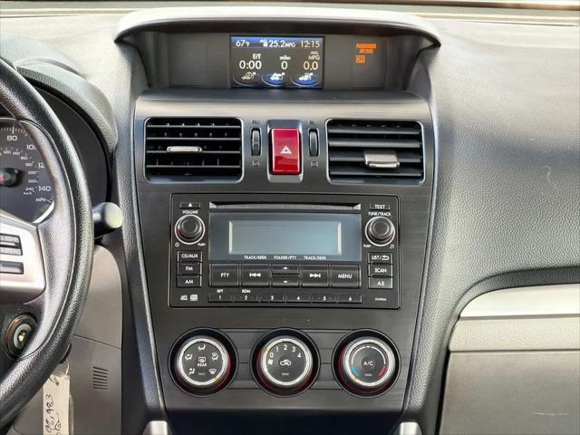 2015 Subaru Forester 2.5i