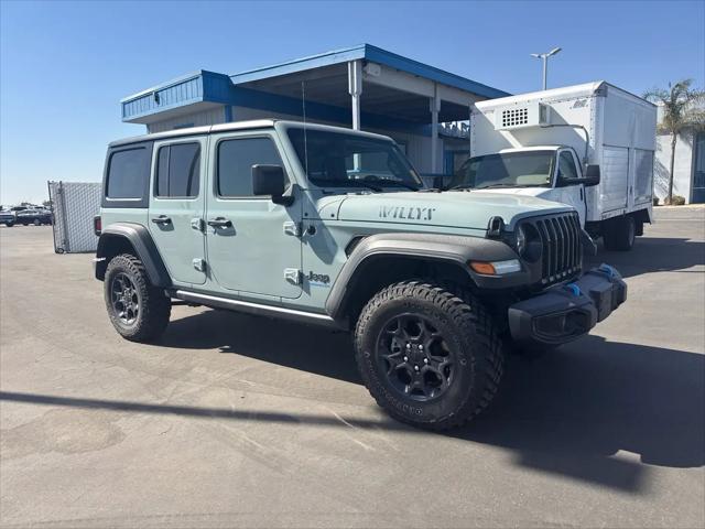 2023 Jeep Wrangler 4xe 4x4 for sale in Dinuba, CA