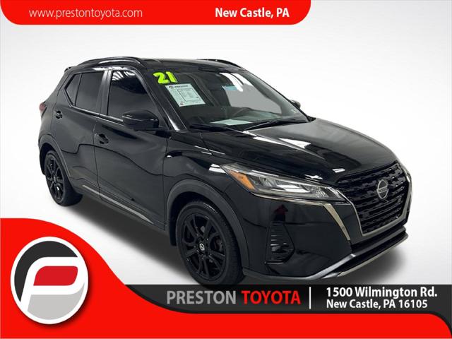 2021 Nissan Kicks SR Xtronic CVT