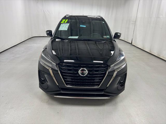 2021 Nissan Kicks SR Xtronic CVT