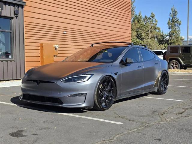2022 Tesla Model S Plaid Tri Motor All-Wheel Drive for sale in Bend, OR