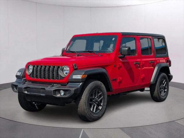 2026 Jeep Wrangler 4-Door Sport for sale in Columbia, MS
