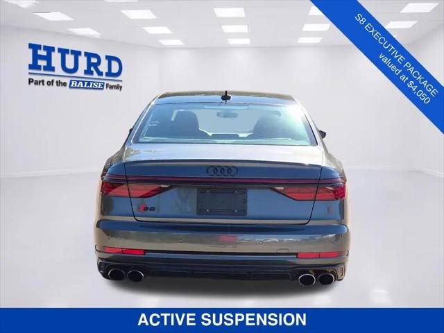 2024 Audi S8 TFSI quattro Tiptronic
