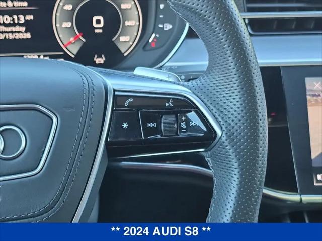 2024 Audi S8 TFSI quattro Tiptronic