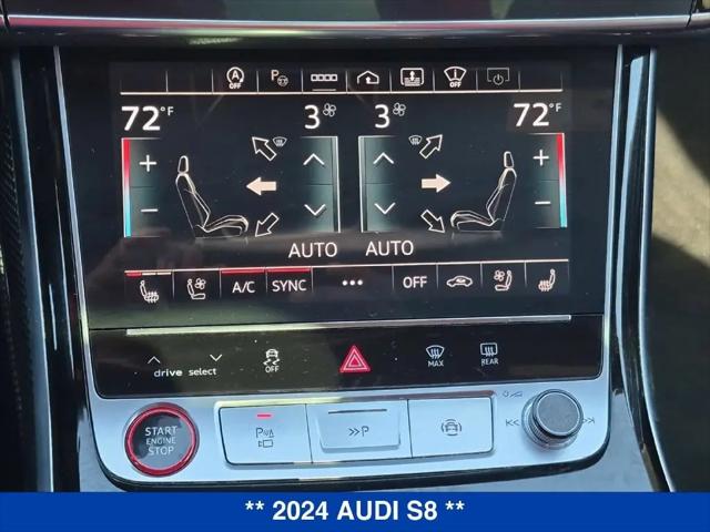 2024 Audi S8 TFSI quattro Tiptronic