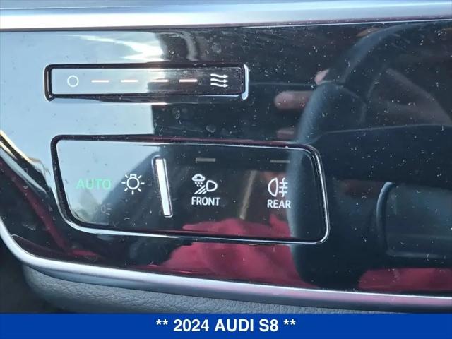 2024 Audi S8 TFSI quattro Tiptronic