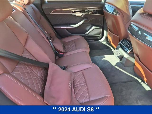 2024 Audi S8 TFSI quattro Tiptronic