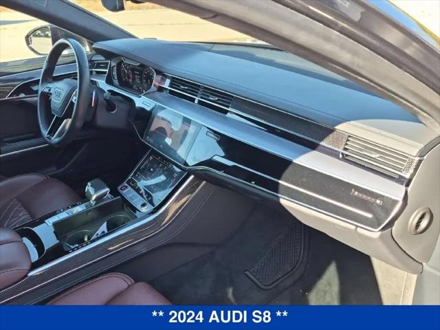2024 Audi S8 TFSI quattro Tiptronic