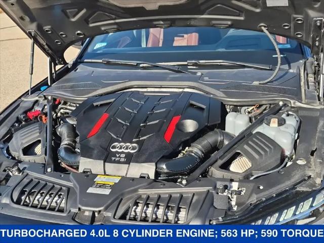 2024 Audi S8 TFSI quattro Tiptronic