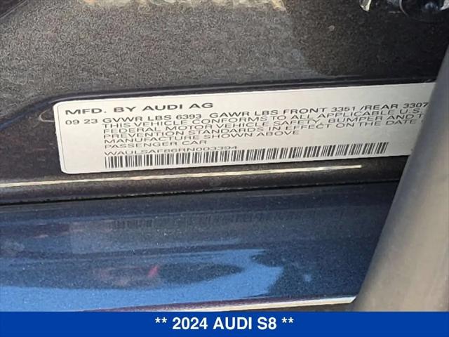 2024 Audi S8 TFSI quattro Tiptronic